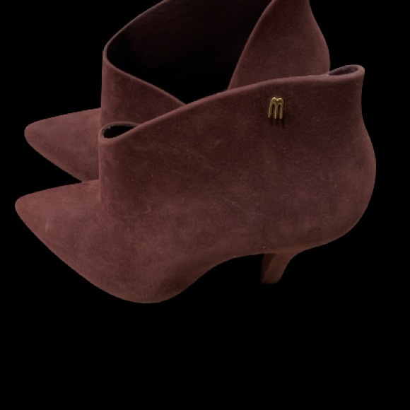 MELISSA Covered Open Ankle Bootie Sz 10 EUC - Picture 9 of 13